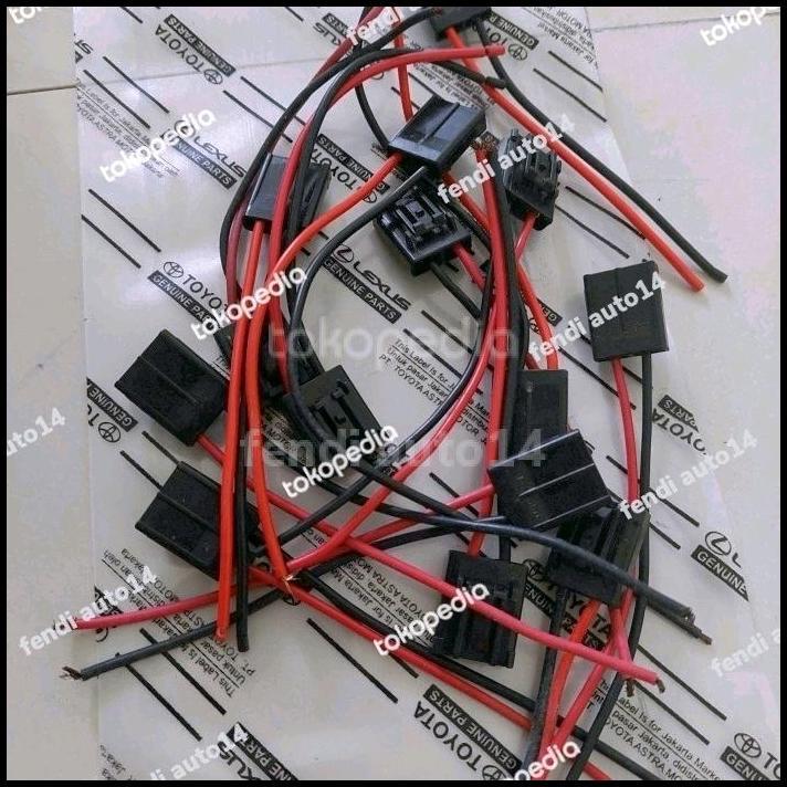 TERBARU SOKET KABEL 2 PIN FUEL PUMP AVANZA XENIA 
