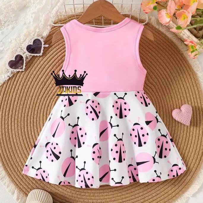JTKIDS DRESS ANAK PEREMPUAN LEXIE SNI