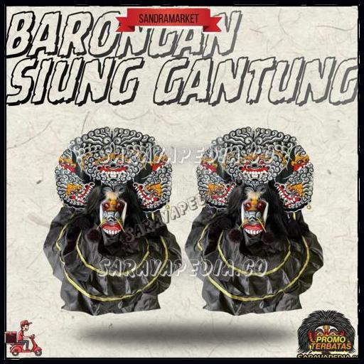 Barongan Telon Siung Gantung Barongan Pentas Sry Cod