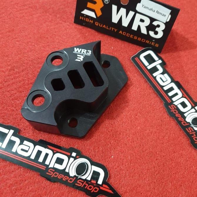 Bracket Kaliper Depan WR3 Brembo 4 Piston NMAX Old New NMAX 2020