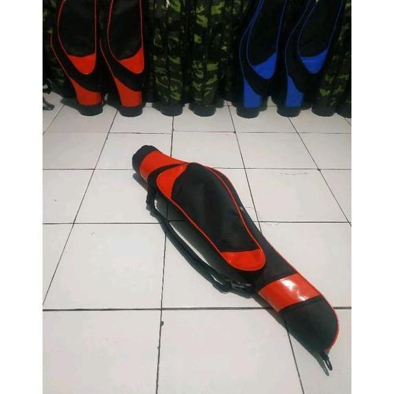 Procedere- Tas Joran Pancing Hard Case 90 Cm Fiber + Mangkok Tas Joran Pancing 2 Set Pancing Tas Jor