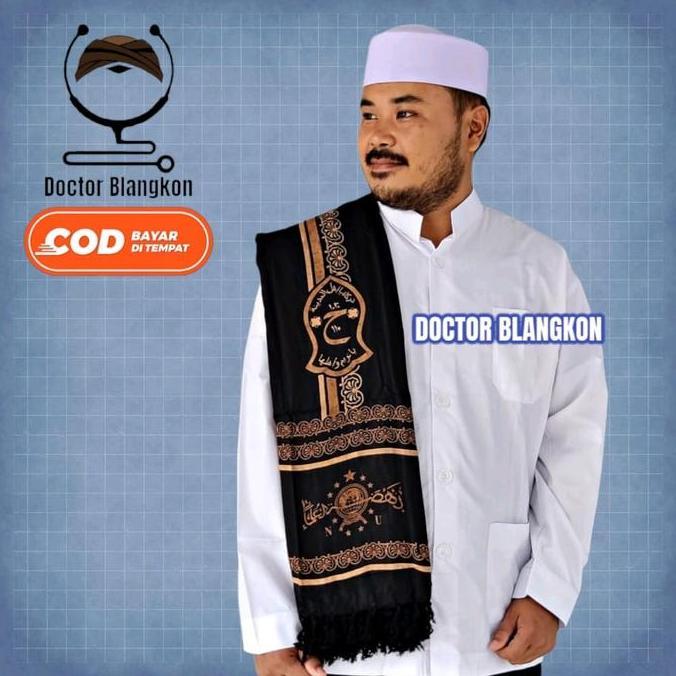 Rotazione- Premium Sorban Motif Nu Kombinasi Trompa Rida Ar-Rida Asli Rayon Sorban Kashmir / Sorban 