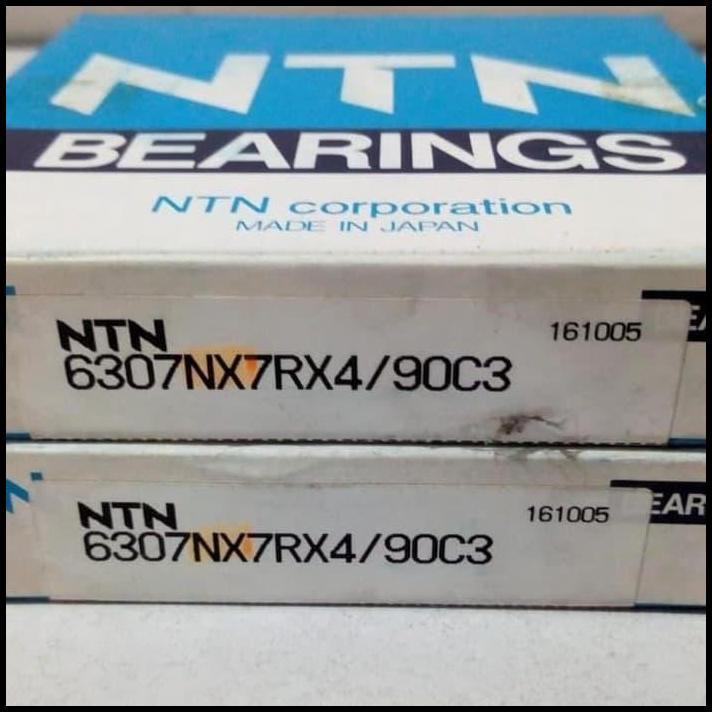 BEST DEAL BALL BEARING 6307 NX7RX4/90 C3 MERK NTN JAPAN
