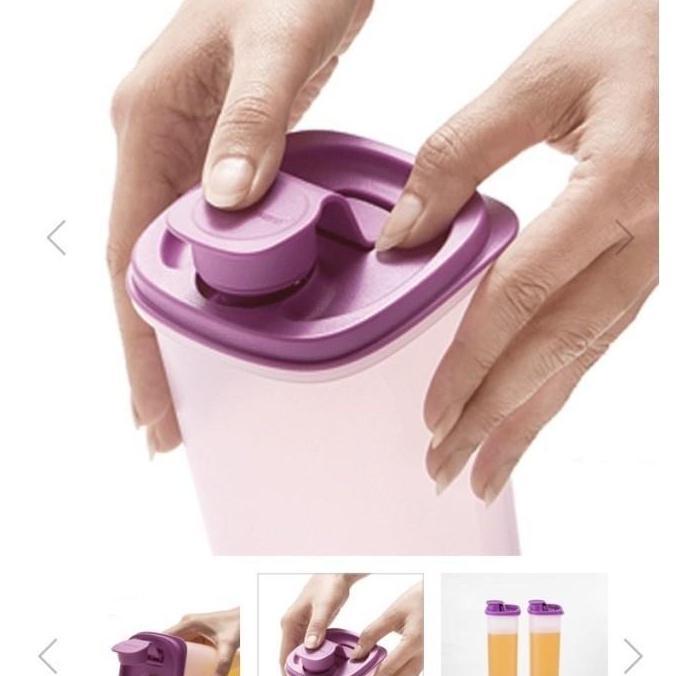 Tempat Minyak Goreng Tupperware Cooking Oil 1 Pc Ukuran 1.1 Liter