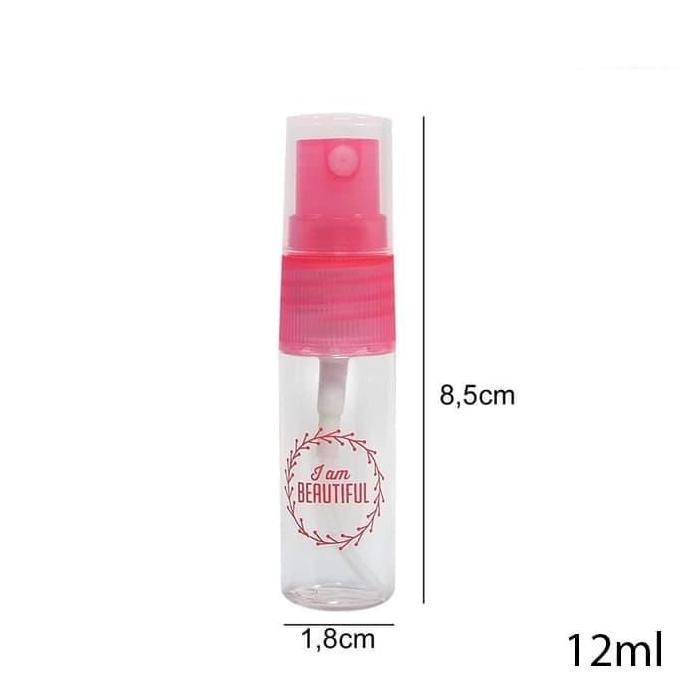 Tokyo 1 - Spray Travel Bottle - Botol penyimpanan kosmetik