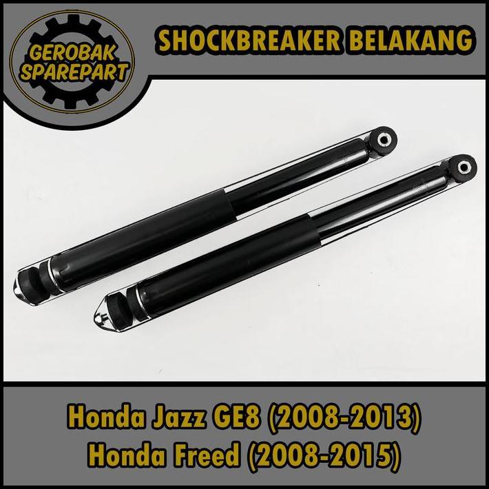 TERLARIS SHOCK SHOCKBREAKER BELAKANG - HONDA JAZZ RS GE8 (2008-2013) / FREED (2008-2015) TRIVINDO 