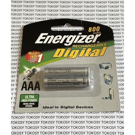 Baterai Rechargeable Energizer Aaa 800Mah Nimh