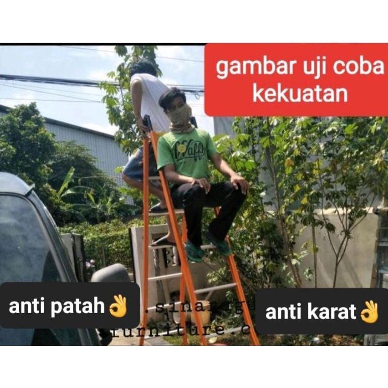 TANGGA ALUMINIUM KF BINA KARYA SUPER KUAT