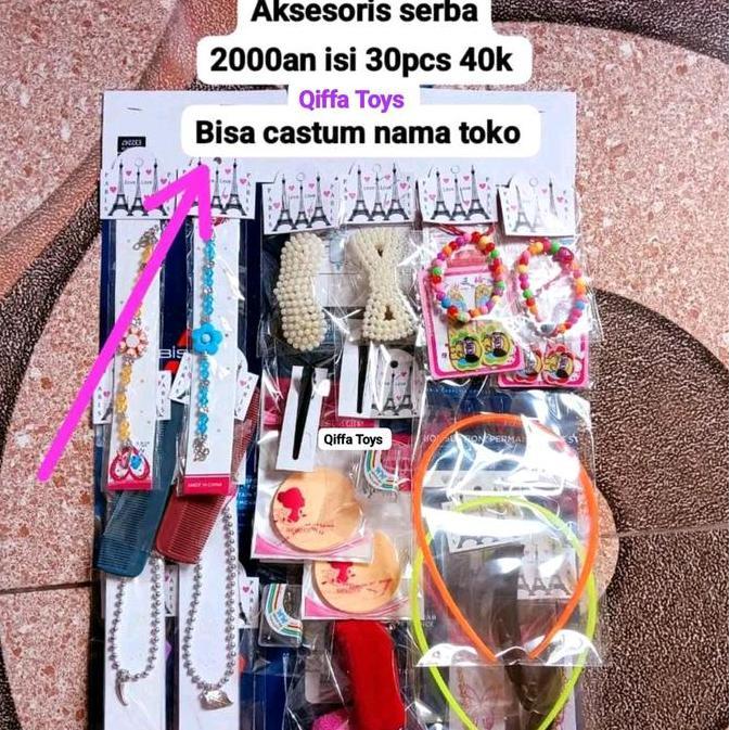 Giuntura- Aksesoris Serba 2000An  Isi 30Pcs