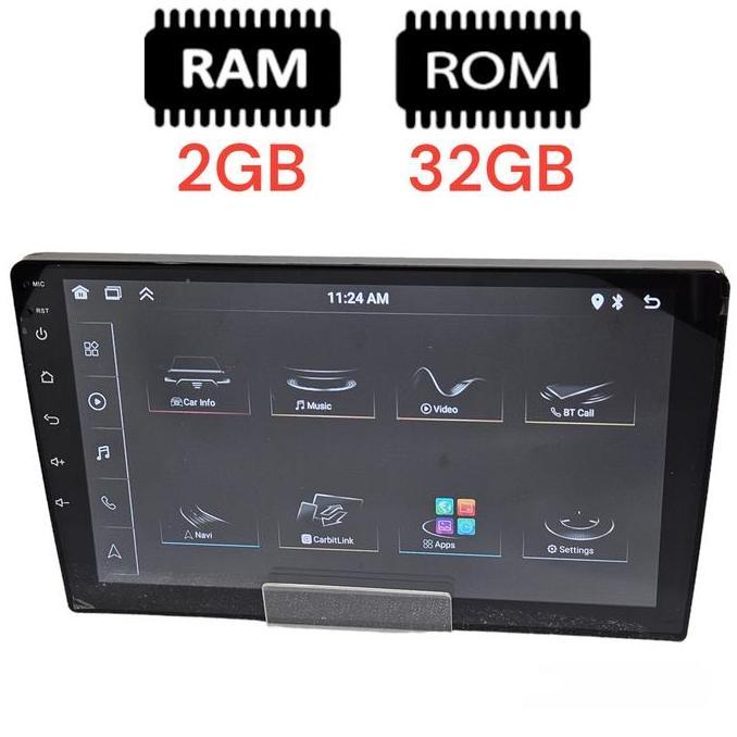 Head Unit Android 10 Inch DHD
