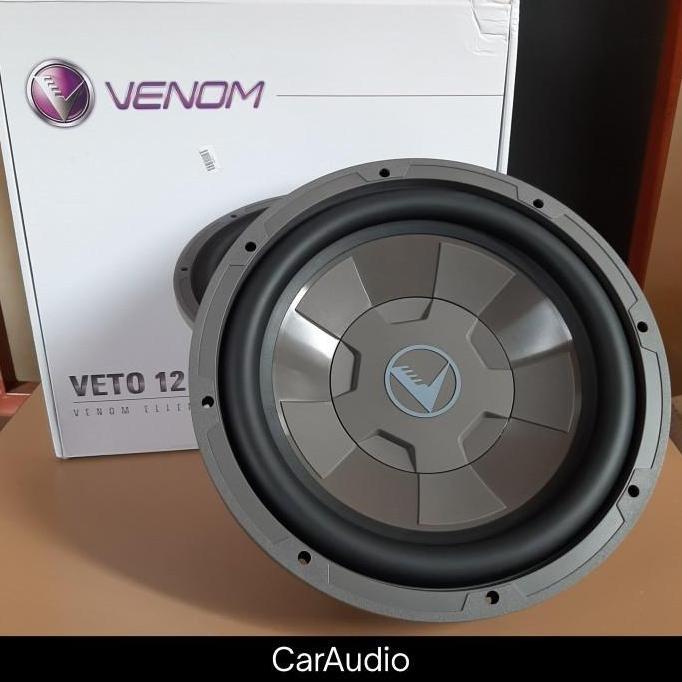 Subwoofer Venom VETO 12 / Sub Original Venom 12 Inch