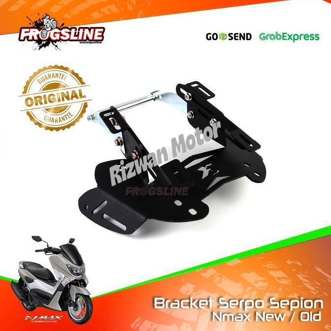 REKOMENDASI BRACKET SEPION NMAX NEW/OLD - BRACKET SERPO SEPION NMAX NEW / OLD X3 SIAP PASANG