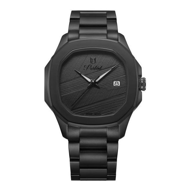 Jam Tangan Pria Parlent Gallant Graphite Steel