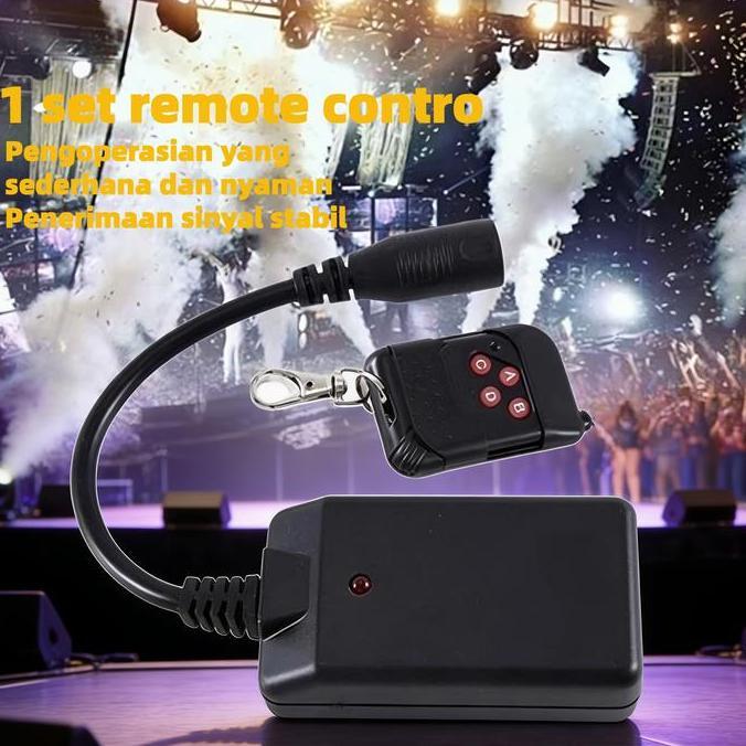 Mist Smoke Machine Remote Control-Mesin Kabut Asap Remote Kontrol-Remote Control Stage Fog Machine