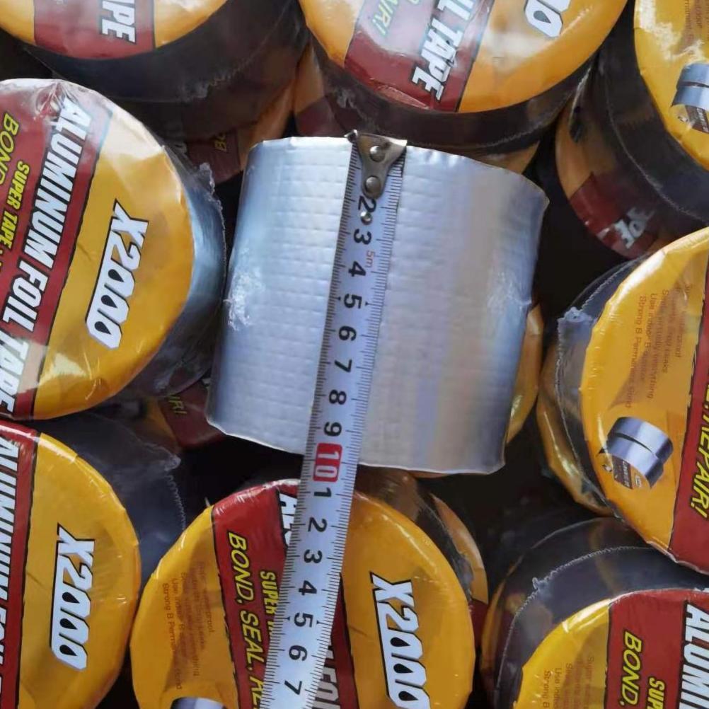 Super Tape X2000, Lem Anti Bocor Waterproof, Lakban Anti Bocor Waterproof Genteng