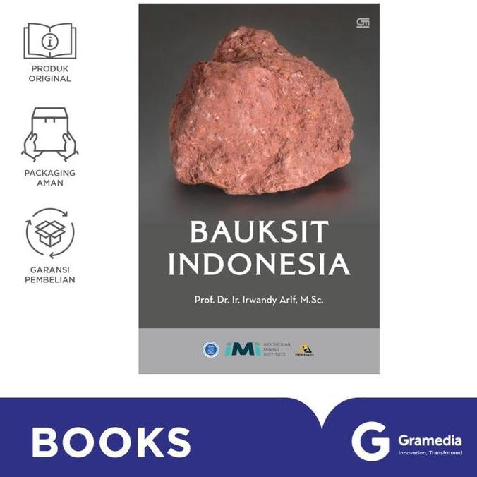 Digipost_id - Buku Bauksit Indonesia (Prof. Dr. Ir. Irwandy Arif, M. Sc)