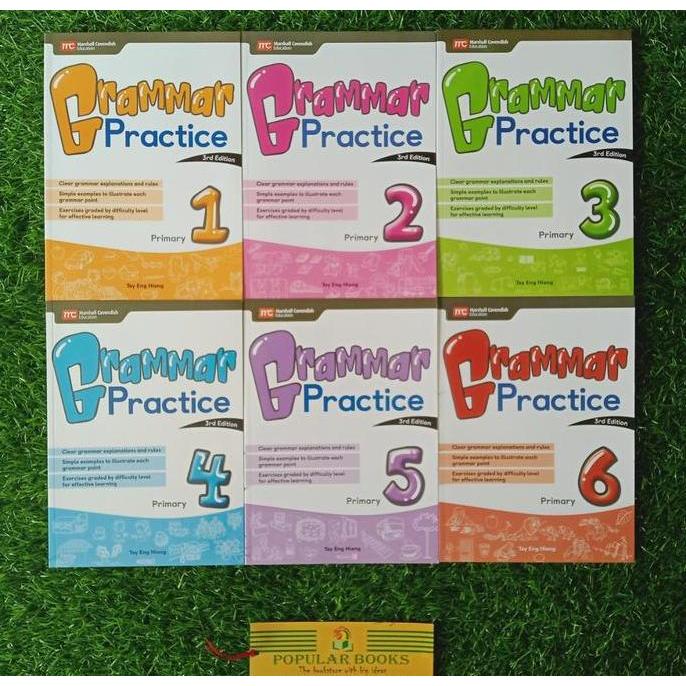 TERBARU Grammar Practice BISA GRAB