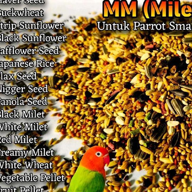 Jj Milet Mix Milet Campur 5Kg Seed Sangrai