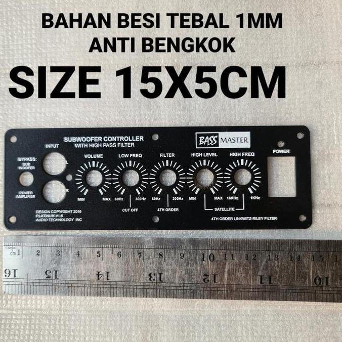 Promo Papan Panel Speaker Aktif Aktive Active Knop Potensio Power Besi Bagus Cod