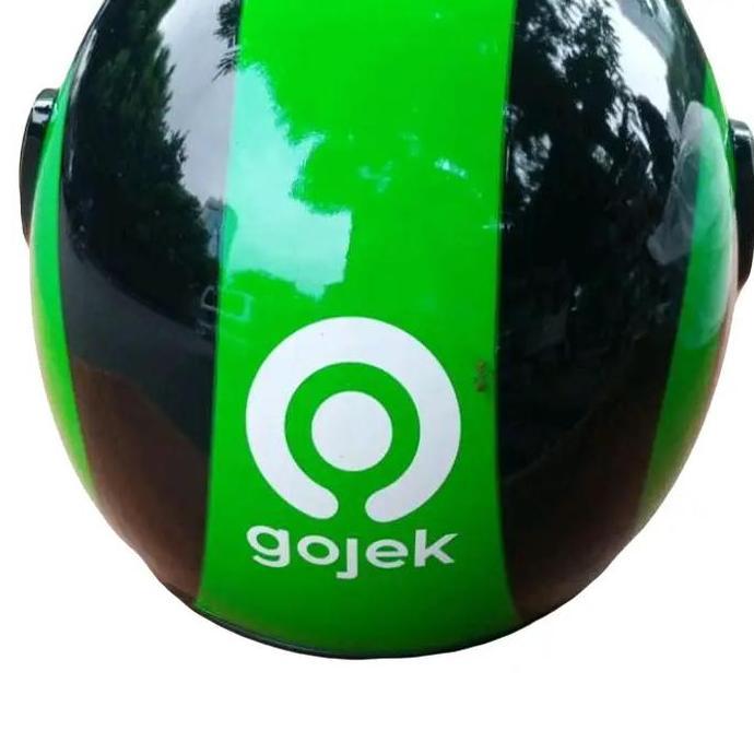 NEW HELM GOJEK HELM DRIVER GOJEK HELM DRIVER OJOL HELM HIJAU TERBARU HELM GOJEK KUAT DAN KOKOH ORI