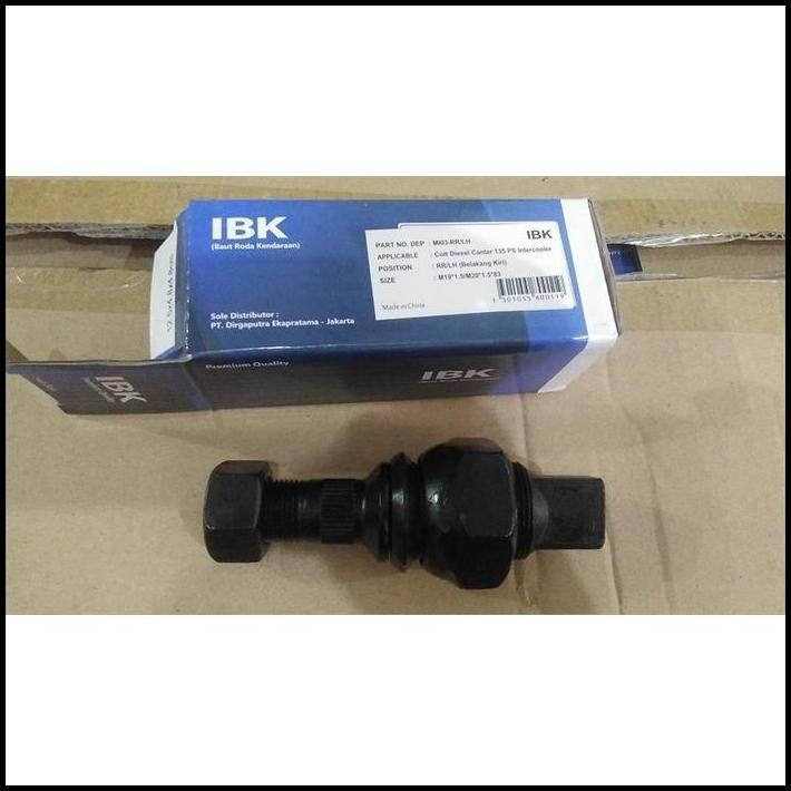 DISKON BAUT RODA HUB BOLT TRUK CANTER PS110 PS125 IBK BELAKANG KIRI IBK 