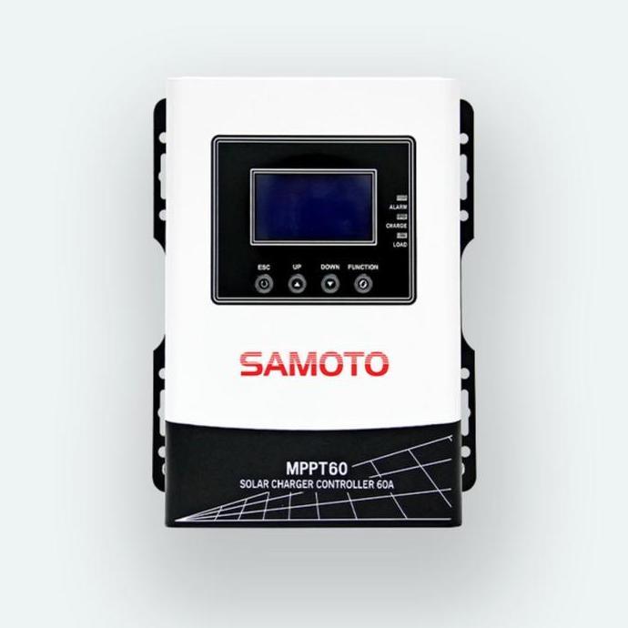 TERBARU Samoto MPPT Solar Charger Controller 60A SCC Samoto MPPT60A PROMO