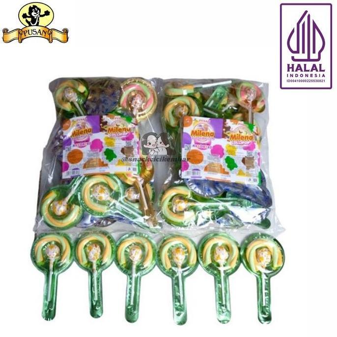 Sale- Pusan Milena Marshmallow 200Gr Isi 20Pcs