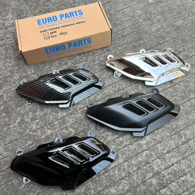Promo COVER BODY SIDE COVER SAMPING NMAX OLD / LAMA ( 2015 - 2019 ) MODEL SIRIP HIU BAHAN MATERIAL P