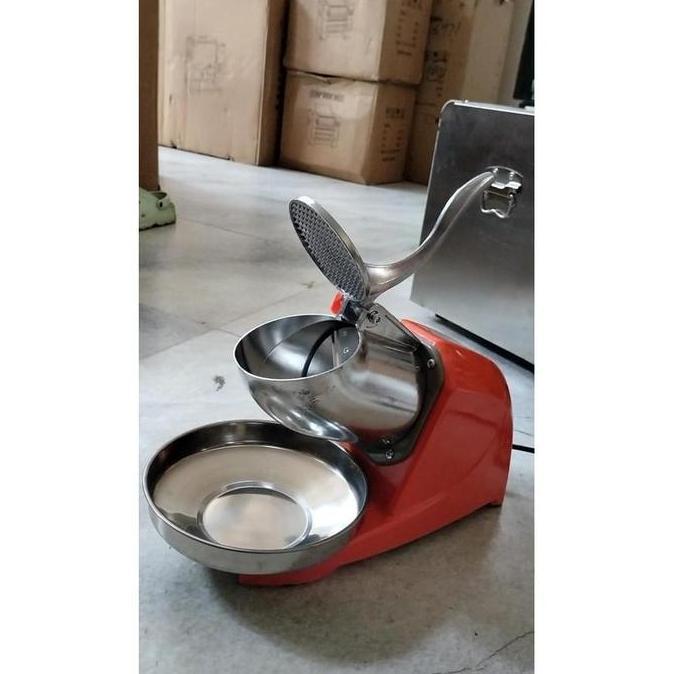 Maschera- Maxpump Mesin Es Serut / Ice Crusher / Mesin Serut Es Batu Listrik / Mesin Penghancur Es /