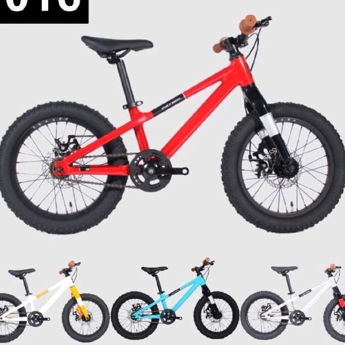 Sepeda Anak Patrol Kids 016 16 inch - Mtb Anak