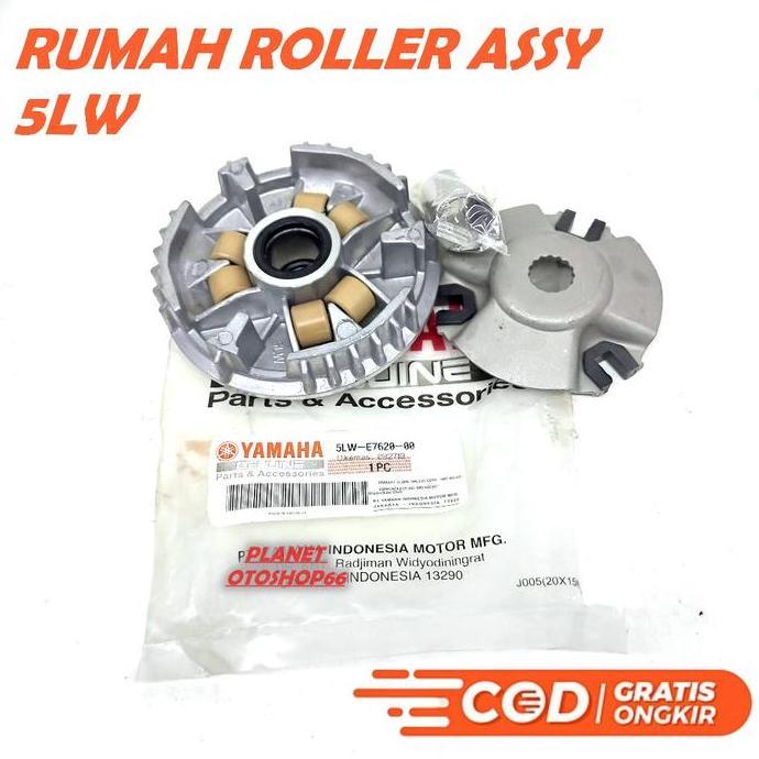 Rumah Roller Assy Mio / Mio Sporty / Mio Smile / Mio Soul Karbu / Fino Lama / Rumah Roller Set Allsh