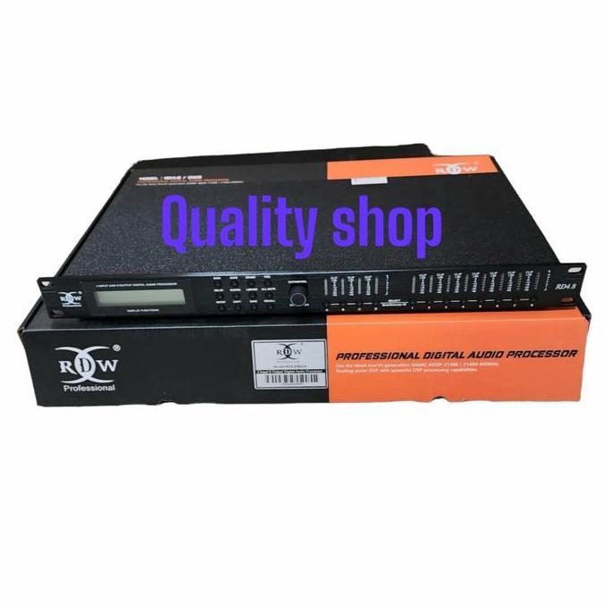 Promo Digital Audio Processor Rdw Dlms Management Speaker Rdw Rd4.8 Ori Cod