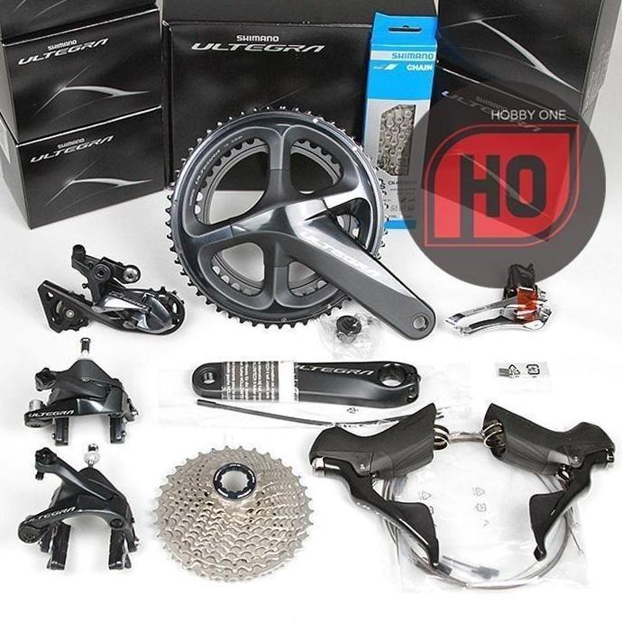 Shimano Ultegra R8000 - 11 Speed Groupset