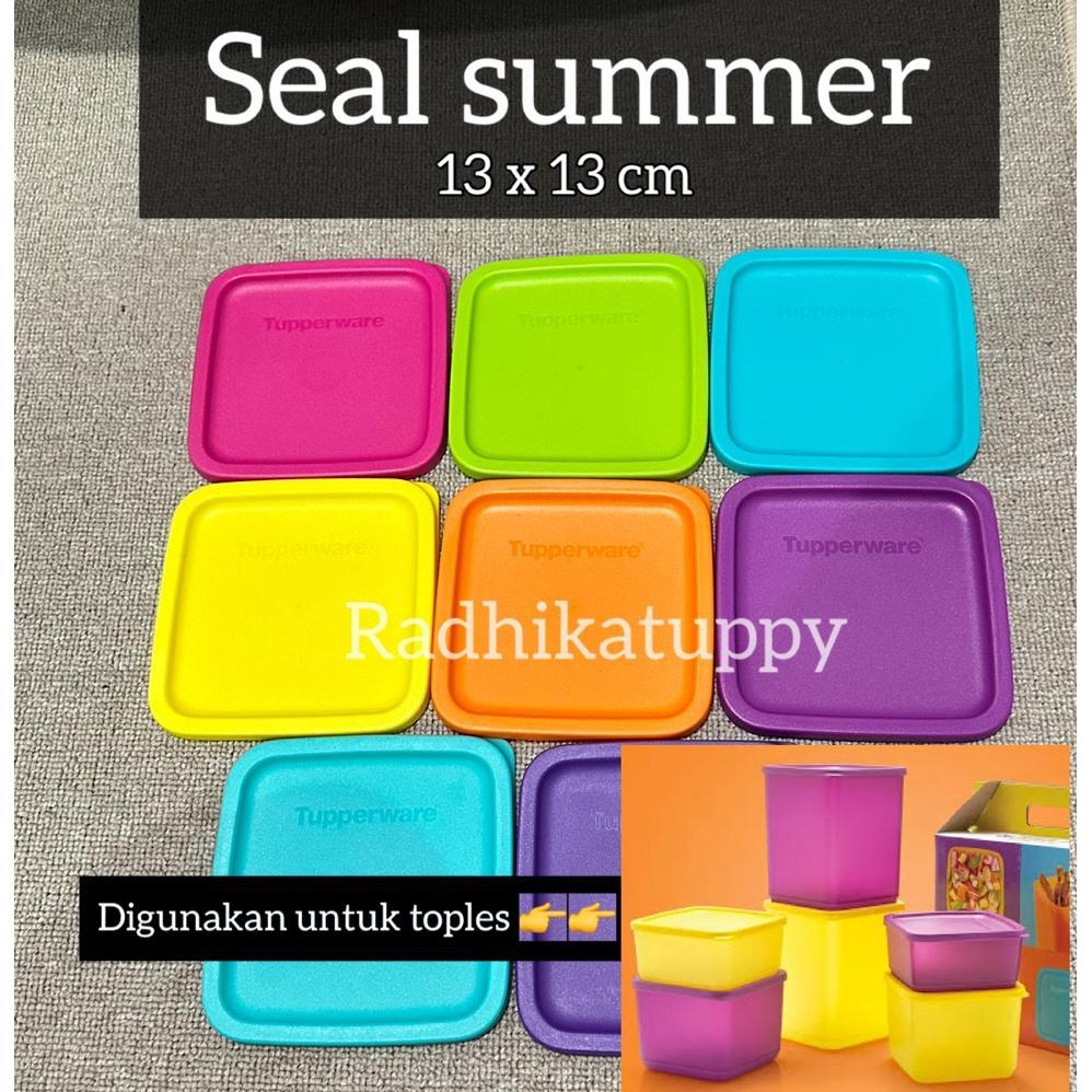 Tutup Tupperware Seal Summer Fun Tropical (1)