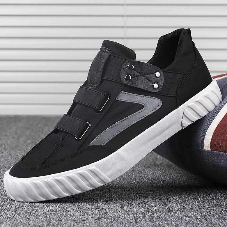 Sepatu Kets Cowok Pantofel Pria Kanvas Kerja Import Santai Semi Formal Kuliah Sepatu Slip On Tanpa T