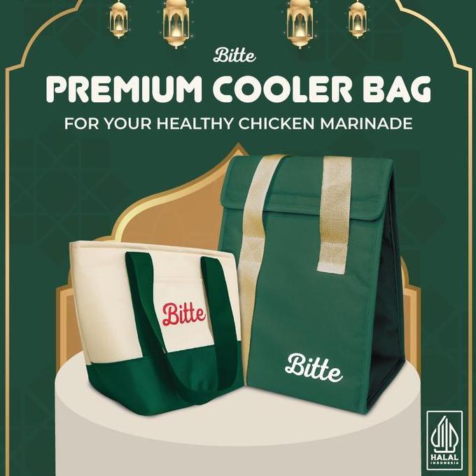 NEW PREMIUM HOT/COLD LUNCH BAG FOR BITTE FOOD HAMPERS GIFT PARCEL - TAS BEKAL COOLER BAG TAHAN PANAS