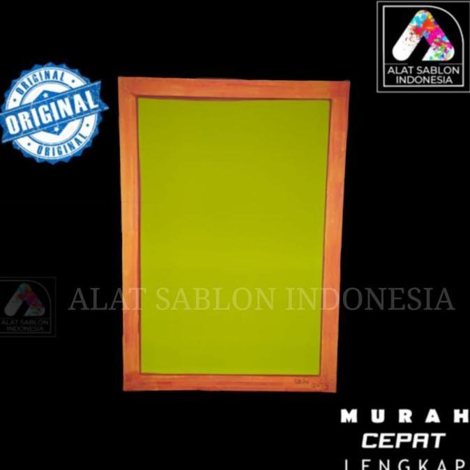 PROMO SCREEN ALUMUNIUM TANPA BAUT RIVET 40X60 T77 KUNING