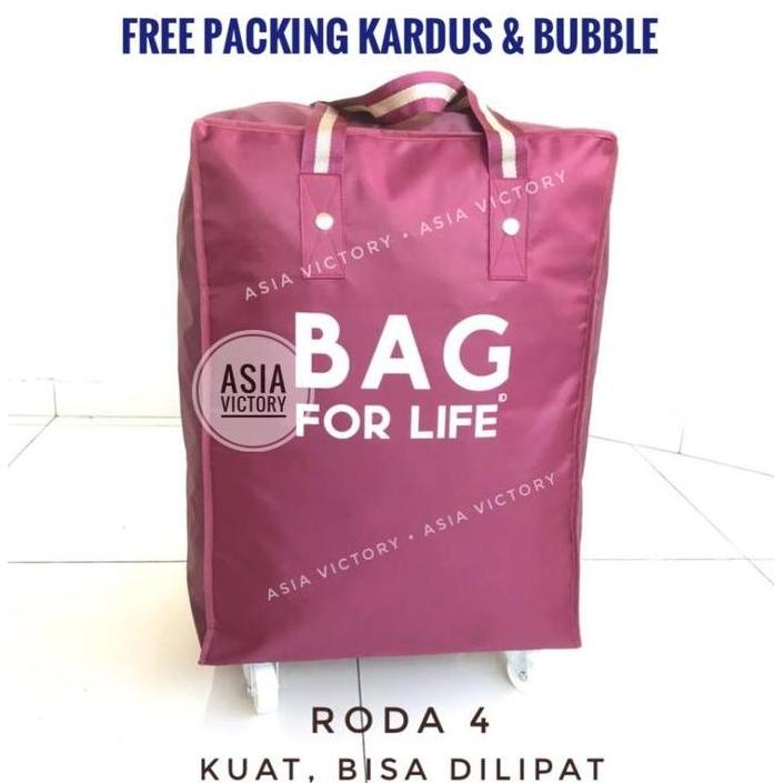 tas roda lipat / tas travel / tas troli / tas belanja / tas barang