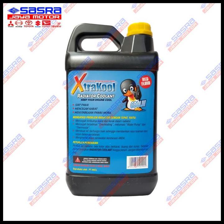 TERBARU RADIATOR COOLANT UNIVERSAL XTRACOOL AIR RADIATOR