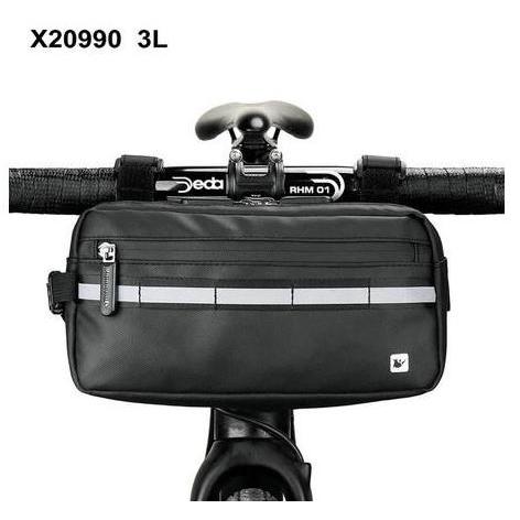 Rhinowalk Tas Sepeda Baru Tas Handlebar Frame Waterproff Multifungsi
