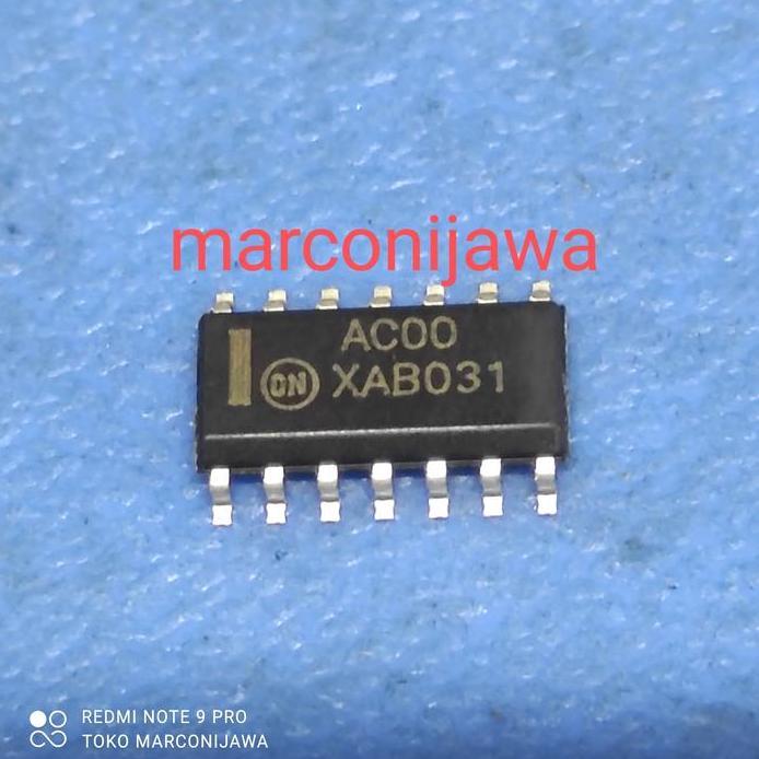 Ready 74AC00 74ac00 ic smd 74ac00