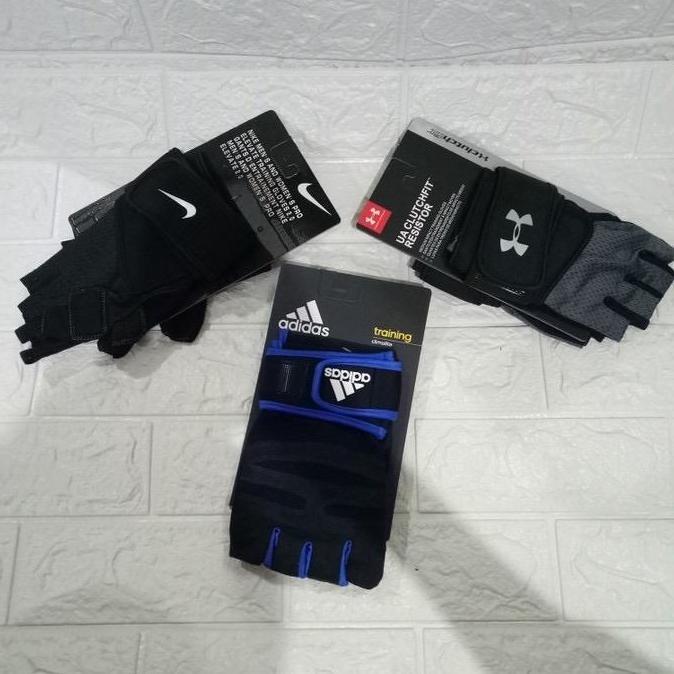 Xsport- Sarung Tangan Gym Fitness Under Armour