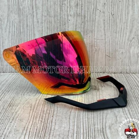 RSV VISOR HELM RSV SV300 | IRIDIUM SV-300 | KACA HELM RSV SV 300 | PAKET VISOR & SPOILER RSV SV300