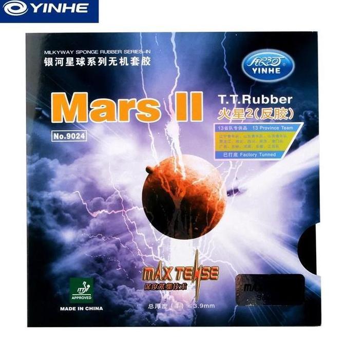 Karet Pingpong Tenis Meja Yinhe Mars II / Karet Pingpong Yinhe Mars Original