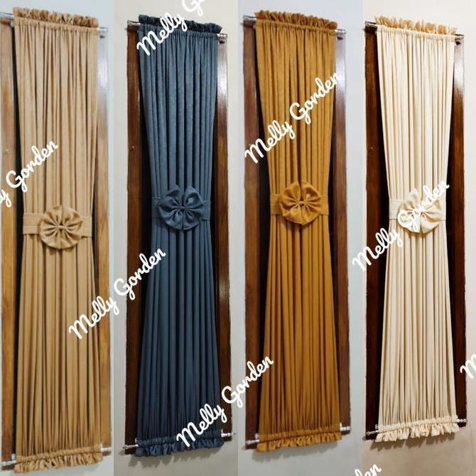 Gorden Kupu Kupu Minimalis Bahan Tebal