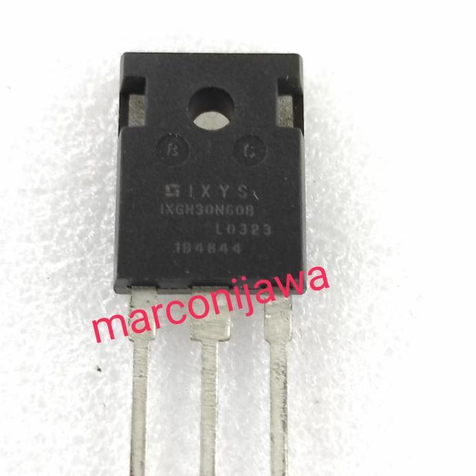 Ready IXGH30N60B transistor IGBT