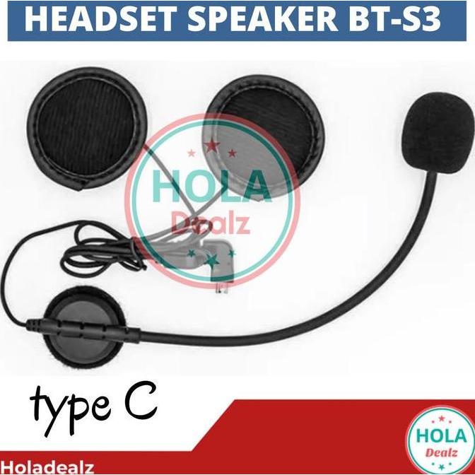 PART HEADSET INTERCOM BTS 3 HEADSET BT S3 SPEAKER BTS 3 SPEAKER BT S3