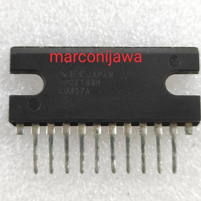 UPC1188H ic Nec, cabutan bukan baru