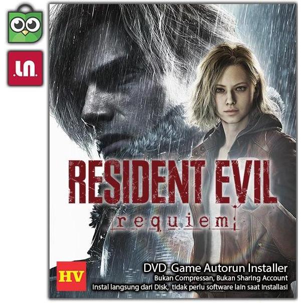 hutavia_store - resident evil requiem (2026) - pc dvd game autorun installer