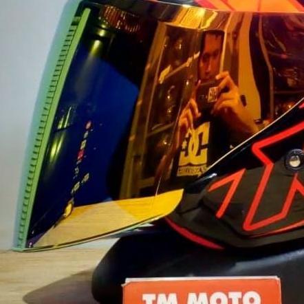 Visor Iridium KYT DJ MARU / INK CENTRO